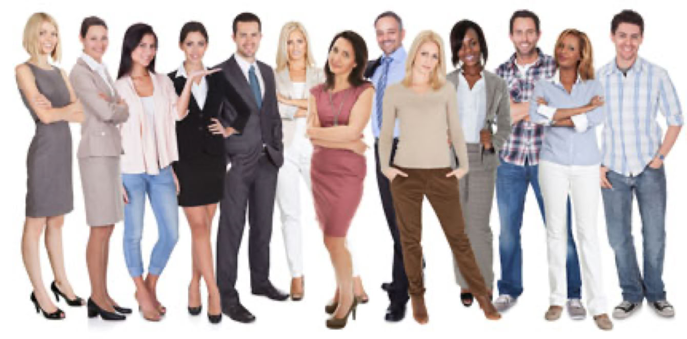 Group of business people