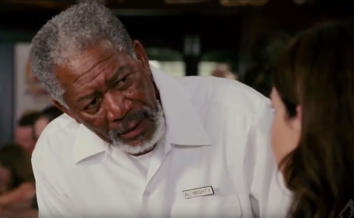 Clip from the movie Evan Almighty