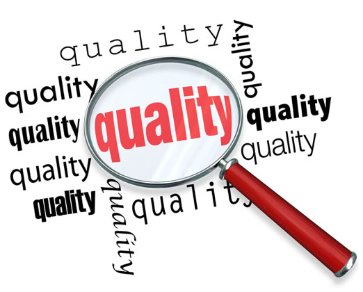 Quality and associated words